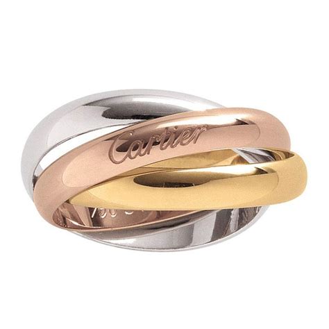 cartier trilogy ring|cartier trinity ring for men.